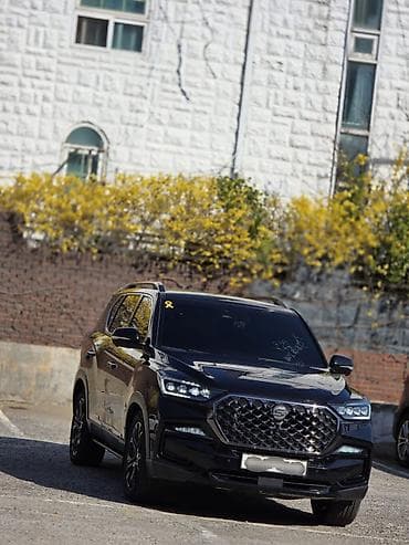 Ssangyong Rexton: 2021 г., 2.2 л, Автомат, Дизель, Внедорожник