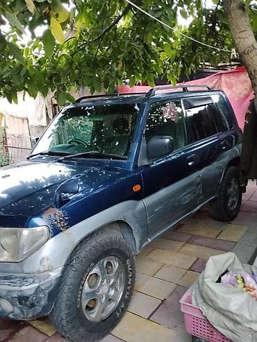 паджеро io: Mitsubishi Pajero iO: 1998 г., 1.9 л, Автомат, Дизель, Внедорожник — 5