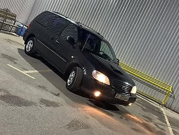 сидения на киа карнивал: Kia Carnival: 2001 г., 2.9 л, Автомат, Дизель, Минивэн — 5