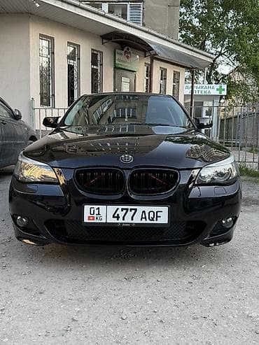 bmw арзан: BMW 5 series: 2003 г., 3 л, Автомат, Бензин, Седан — 1
