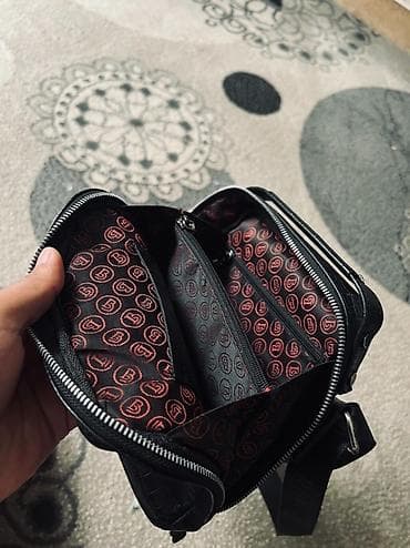 nike tech flece: Мужская сумка через плечо BUTUN - Материал: натуральная кожа с — 2