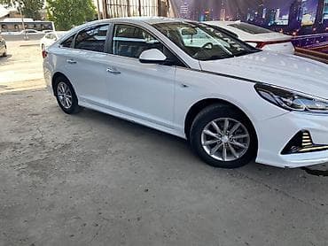 Унаа: Hyundai Sonata: 2018 г., 2 л, Автомат, Газ, Седан — 3