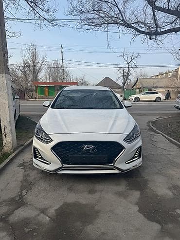 sonata: Hyundai Sonata: 2020 г., 2 л, Автомат, Газ, Седан — 1
