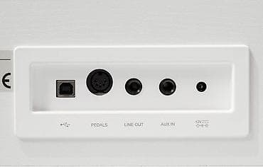 to go: Цифровое пианино Medeli up82 (белое, кабинетный корпус) - — 5