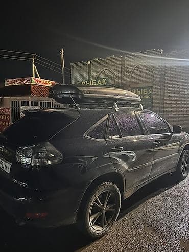 Lexus: Lexus RX: 2007 г., Кроссовер — 2