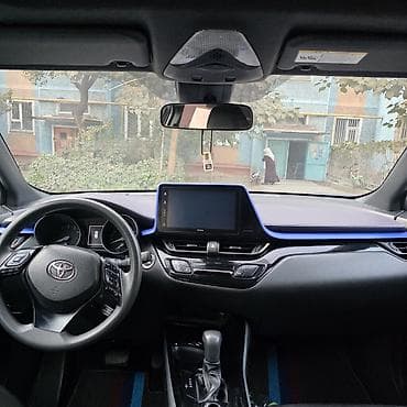 авто чери: Toyota C-HR: 2020 г., 2 л, Автомат, Бензин, Кроссовер — 7