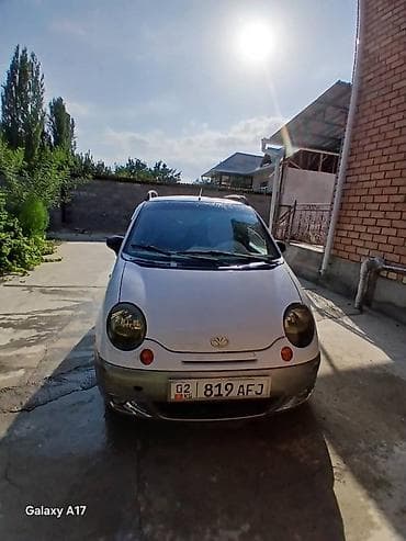 Daewoo Matiz: 2004 г., 0.1 л, Автомат, Бензин, Хэтчбэк at lalafo.kg Daewoo Matiz: 2004 г., 0.1 л, Автомат, Бензин, Хэтчбэк