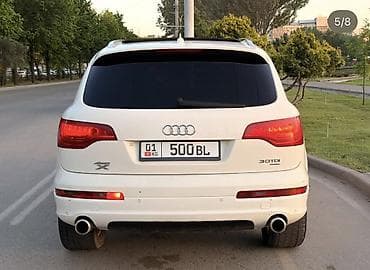 Audi: Audi Q7: 2011 г., 4.3 л, Автомат, Бензин, Кроссовер — 5