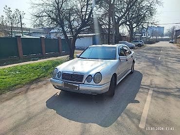 Продажа авто: Mercedes-Benz E-Class: 1997 г., 2 л, Ручные, Бензин, Седан — 1