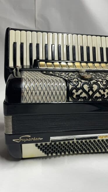Синтезаторы: Аккордеон Superior ORCH - Тип: клавишный аккордеон (пиано-аккордеон) — 3