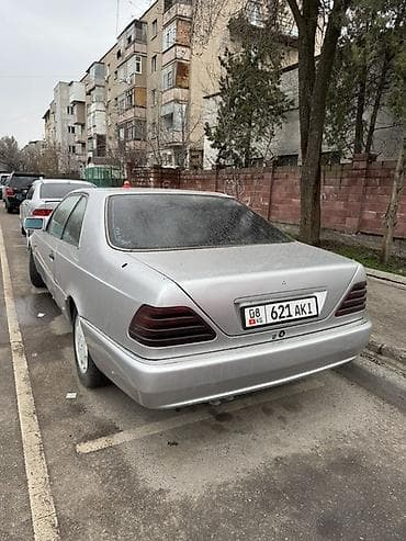 c43 amg: Mercedes-Benz S-Class: 1993 г., 2.9 л, Автомат, Бензин, Купе — 9