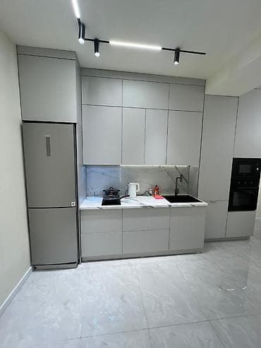 кватиры в бишкеке: Студия, Душевая кабина, Постельное белье, Кондиционер — 7