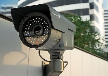 Уличная CCTV видеокамера в защитном кожухе - Форм-фактор