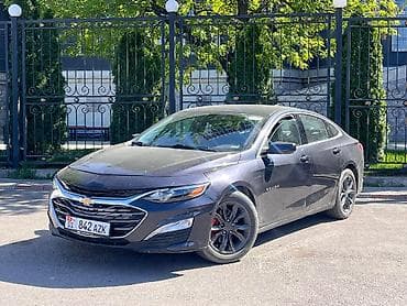 Chevrolet Malibu: 2022 г., Автомат, Бензин, Седан