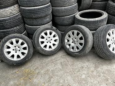 пароги на авто: Колеса в сборе 205 / 60 / R 16, Комплект, Легковые, Литые, отверстий - 5 — 2