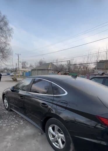 обмен на квартиры: Сдаеться автомобиль Хюндай соната DN8 Стильный, комфортный и — 4