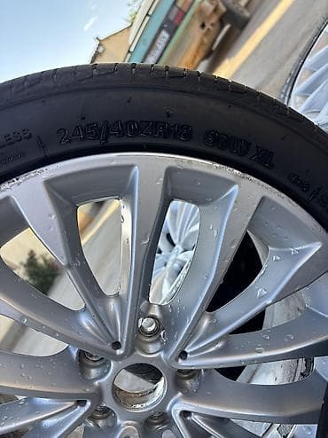 m54 b30: Комплект из 4 колес в сборе для BMW. Характеристики: - Литые диски — 7