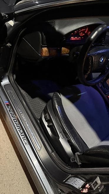 BMW 7 series: 1998 г., 4.4 л, Автомат, Бензин, Седан — 10