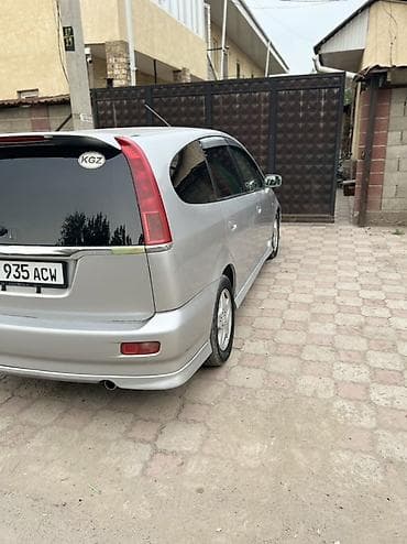 mini cuper: Honda Stream: 2001 г., 2 л, Автомат, Бензин, Минивэн — 6