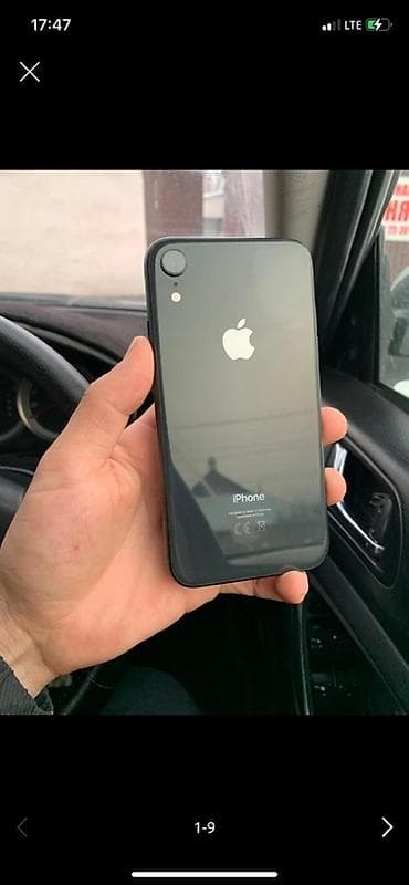 наушник p9: IPhone Xr, Черный — 1