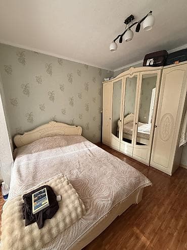 квартира берлик: 2 комнаты, С подселением, С мебелью частично — 8