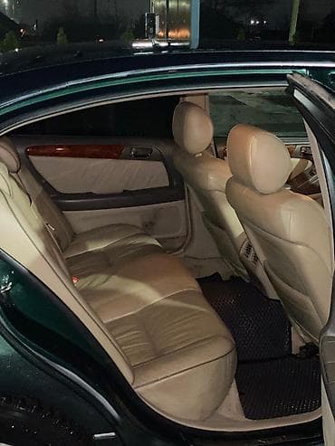 lc 300: Lexus GS: 2000 г., 3 л, Автомат, Бензин, Седан — 5