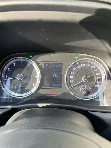 калганы: Hyundai Sonata: 2020 г., 2 л, Автомат, Газ, Седан — 7