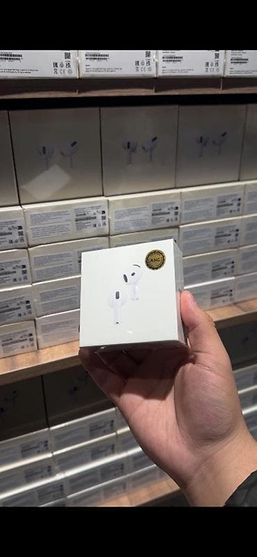 наушники apple airpods 1: Наушники Apple AirPods 4 with Active Noise Cancellation (ANC) — 1