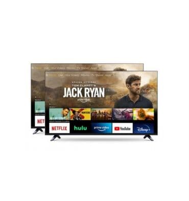 Смарт‑Телевизор Yasin 43 дюйм с крупной диагональю и поддержкой