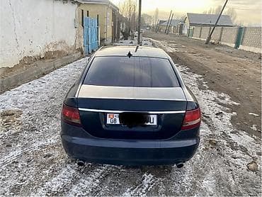 бар авто: Audi A6: 2004 г., Бензин, Седан — 3