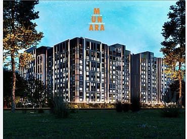 элит строй сити ош манас: 3 комнаты, 92 м², Элитка, 10 этаж, ПСО (под самоотделку) — 1