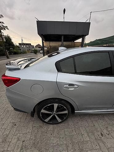 на импрезу: Subaru Impreza: 2018 г., 2 л, Вариатор, Бензин, Седан — 5
