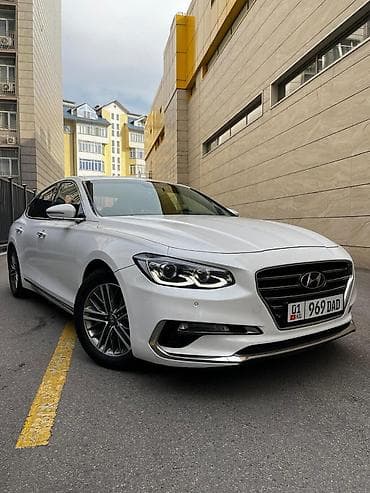 фильдер: Hyundai Grandeur: 2017 г., 3 л, Автомат, Газ, Седан — 1