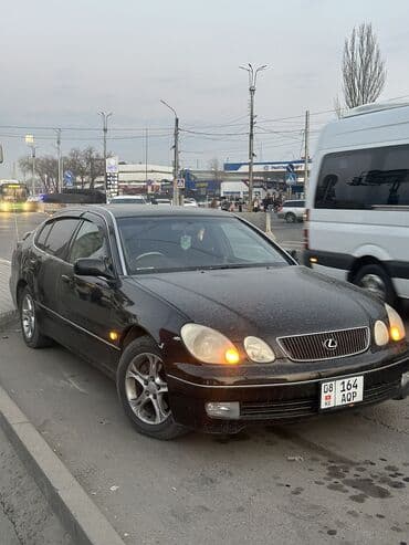 lexus gs 300 147: Lexus GS: 2001 г., 3 л, Автомат, Газ, Седан — 1