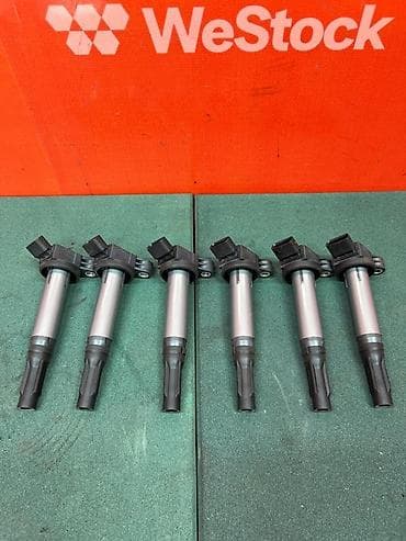 highlander 2012: Катушка зажигания Toyota 2015 г., Б/у, Оригинал, Япония — 3