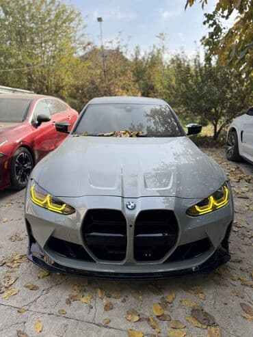 меняю доплатой мне: BMW M3: 2021 г., 3 л — 1