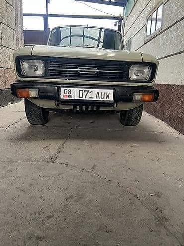 camry xse: Москвич 2140: 1985 г., 1.5 л, Механика, Бензин, Седан — 8