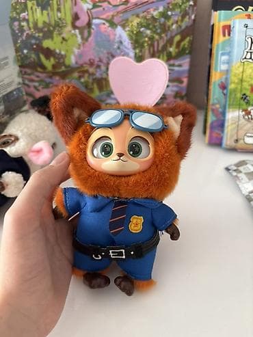 ferrari 348 spider: Игрушка-кукла лисёнок в полицейской форме. - Мягкий пушистый корпус с — 1