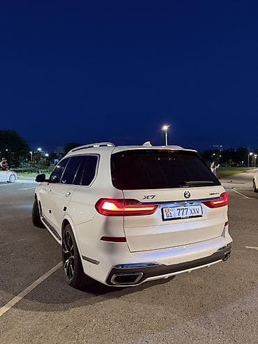 k3 2020: BMW X7: 2021 г., 3 л, Автомат, Дизель, Внедорожник — 4