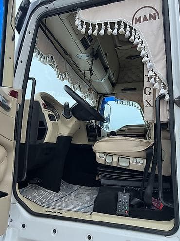 belarus mtz: Тягач, MAN, 2008 г., Холодильник, рефрижератор — 9