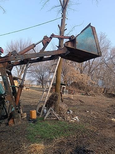 контиционер для трактор: Фронтальный погрузчик (навесное оборудование на трактор) - — 1