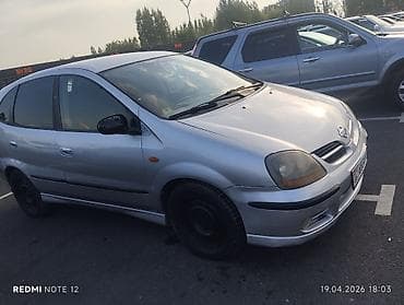 lexus lx570: Nissan Almera Tino: 2002 г., 2.2 л, Механика, Дизель, Минивэн — 5