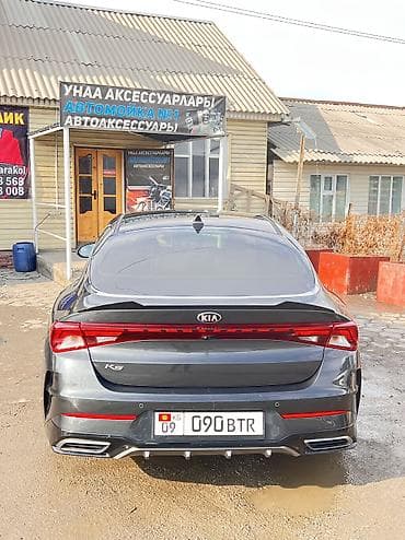 suzuki wagon: Kia K5: 2020 г., 2 л, Типтроник, Газ, Седан — 4