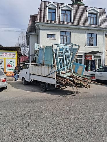 full construction: Вывоз и грузоперевозка строймусора/габаритных отходов на малотоннажном — 2