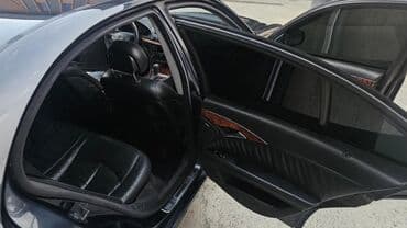 возможен обмен на дом: Mercedes-Benz E-Class: 2002 г., 3.2 л, Типтроник, Бензин, Седан — 5