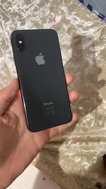 IPhone X, цвет Space Gray Основные характеристики: - Экран Super