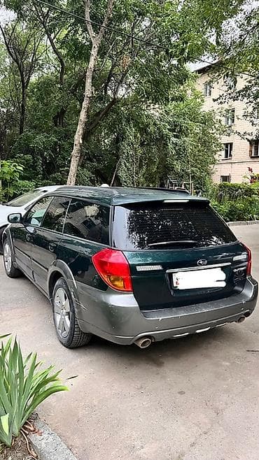 outback br: Subaru Outback: 2006 г., 2.5 л, Автомат, Бензин — 3