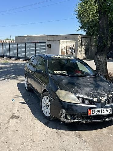 карта тахограф: Nissan Primera: 2003 г., 2.2 л, Механика, Дизель, Универсал — 1