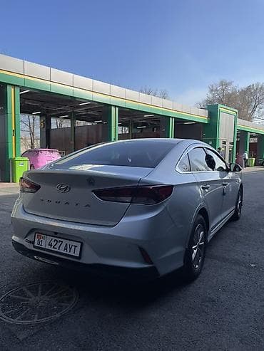 датчик абс е39: Hyundai Sonata: 2019 г., 2 л, Автомат, Газ, Седан — 5