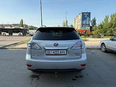 Lexus RX: 2009 г., Автомат, Гибрид, Кроссовер — 9
